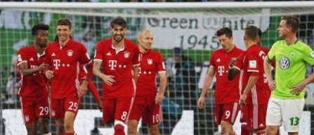 Bayern München, din nou campioană a Germaniei